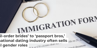 For many American men, the draw of the international dating industry is the idea of ‘more traditional’ women. Kurgenc/iStock via Getty Images Plus